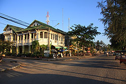 French Quarter in Kampot - Kambodscha