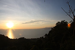 Sunset Rock in Kep - Kambodscha
