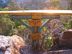 Wanderweg in Kep - Kambodscha